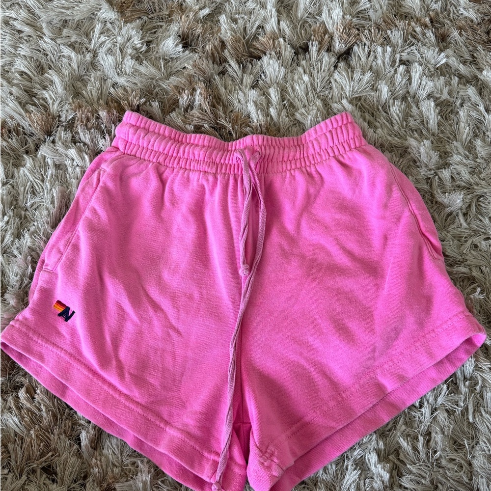 Aviator Nation lounge shorts